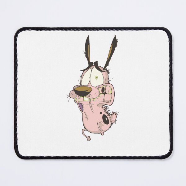 Item preview, Terrified Courage the Cowardly Dog Shocked designed and sold by zchikar.