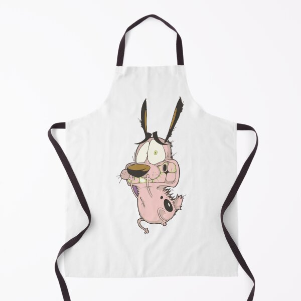 Item preview, Terrified Courage the Cowardly Dog Shocked designed and sold by zchikar.