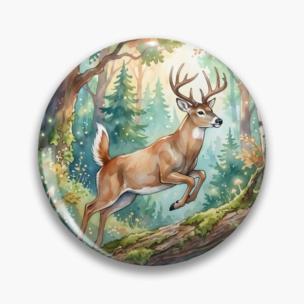 Item preview, White-Tailed Deer Odocoileus Virginianus Artiodactyla Cervid designed and sold by RubisLeaf.
