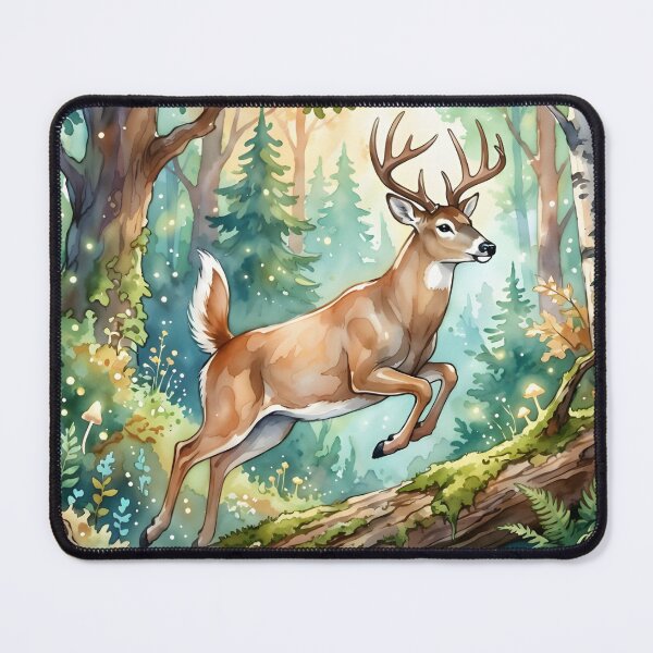 Item preview, White-Tailed Deer Odocoileus Virginianus Artiodactyla Cervid designed and sold by RubisLeaf.