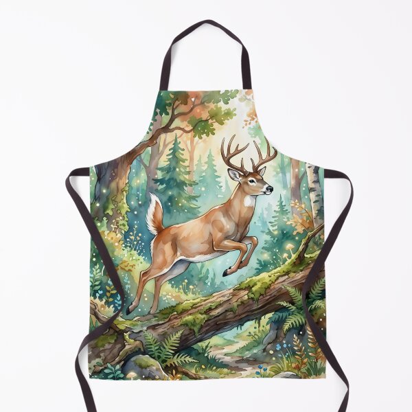 Item preview, White-Tailed Deer Odocoileus Virginianus Artiodactyla Cervid designed and sold by RubisLeaf.