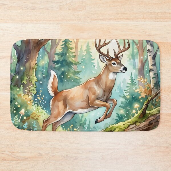 Item preview, White-Tailed Deer Odocoileus Virginianus Artiodactyla Cervid designed and sold by RubisLeaf.