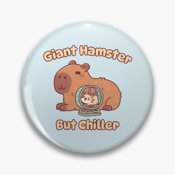 Item preview, Cute Capybara Giant Hamster But Chiller designed and sold by rustydoodle.