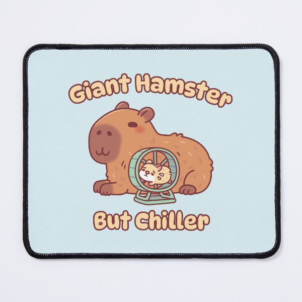 Item preview, Cute Capybara Giant Hamster But Chiller designed and sold by rustydoodle.