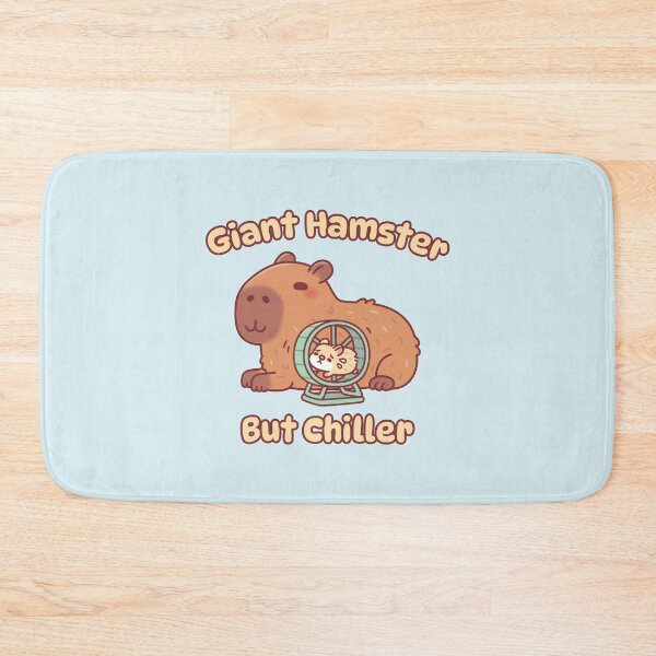 Item preview, Cute Capybara Giant Hamster But Chiller designed and sold by rustydoodle.