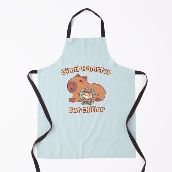 Item preview, Cute Capybara Giant Hamster But Chiller designed and sold by rustydoodle.