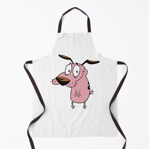 Item preview, Courage the Cowardly Dog Shy Nervous Pose designed and sold by zchikar.