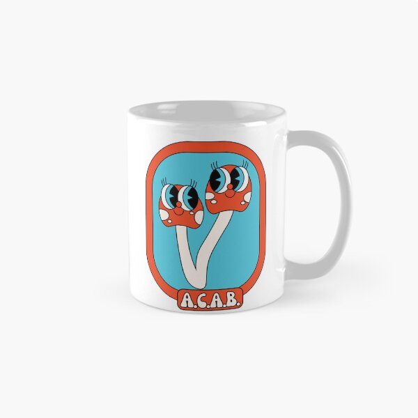 Aperçu de l'œuvre ACAB Champignons Heureux créée et vendue par maxamillionbux.