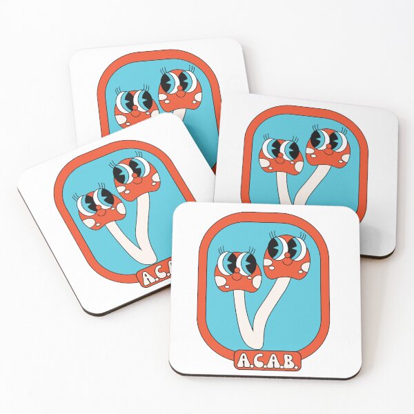 Item preview, ACAB Happy Mushrooms designed and sold by maxamillionbux.