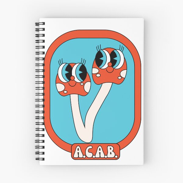 Item preview, ACAB Happy Mushrooms designed and sold by maxamillionbux.