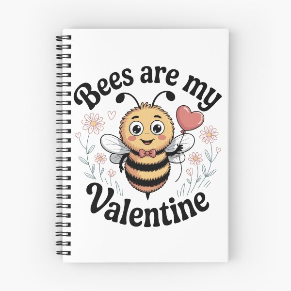 Item preview, Bees Are My Valentine – Cute Bumble Bee Bowtie Wildflower T-Shirt designed and sold by proearth2022.