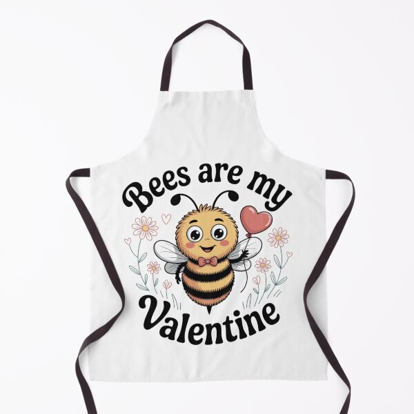 Item preview, Bees Are My Valentine – Cute Bumble Bee Bowtie Wildflower T-Shirt designed and sold by proearth2022.