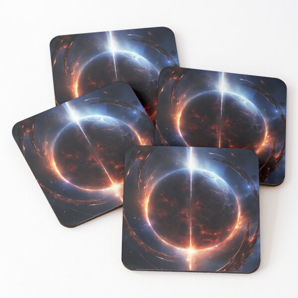 Item preview, Eclipse of Destiny Cosmic Rift Planet Sci-Fi Art for Mens, Kids (2026) designed and sold by lematworks.