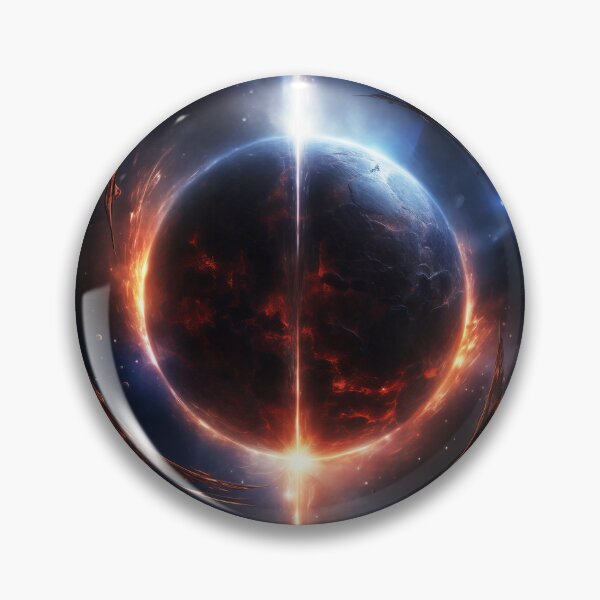 Item preview, Eclipse of Destiny Cosmic Rift Planet Sci-Fi Art for Mens, Kids (2026) designed and sold by lematworks.