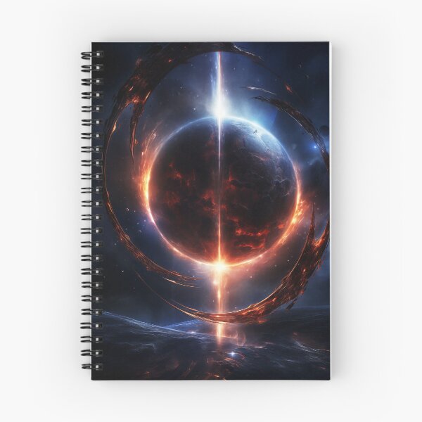 Item preview, Eclipse of Destiny Cosmic Rift Planet Sci-Fi Art for Mens, Kids (2026) designed and sold by lematworks.