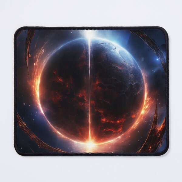 Item preview, Eclipse of Destiny Cosmic Rift Planet Sci-Fi Art for Mens, Kids (2026) designed and sold by lematworks.