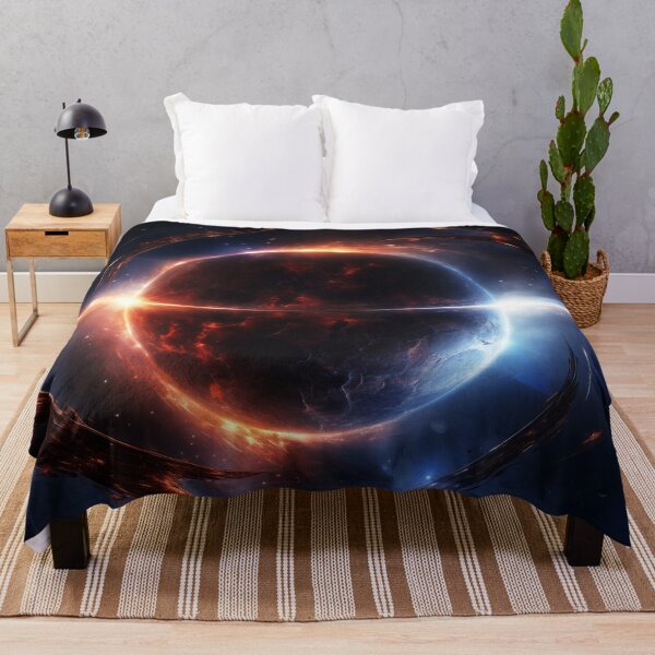 Item preview, Eclipse of Destiny Cosmic Rift Planet Sci-Fi Art for Mens, Kids (2026) designed and sold by lematworks.