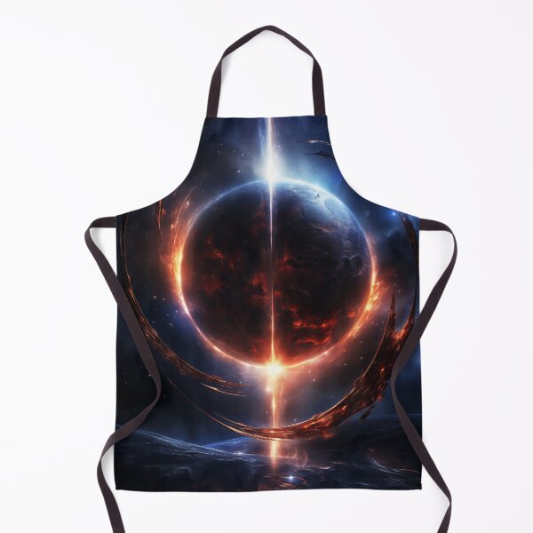 Item preview, Eclipse of Destiny Cosmic Rift Planet Sci-Fi Art for Mens, Kids (2026) designed and sold by lematworks.