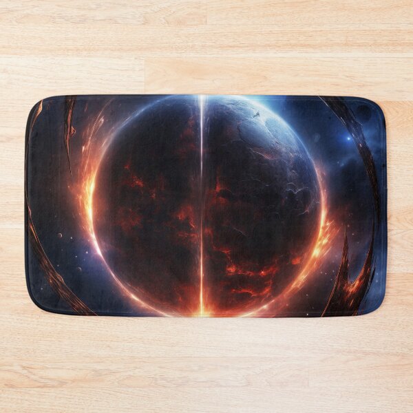 Item preview, Eclipse of Destiny Cosmic Rift Planet Sci-Fi Art for Mens, Kids (2026) designed and sold by lematworks.