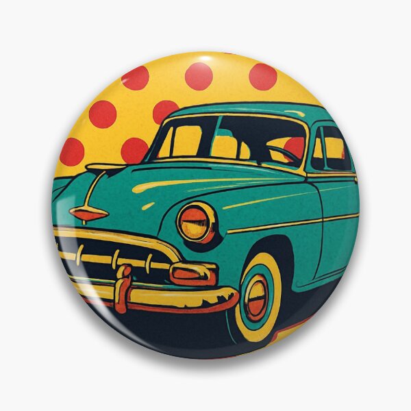 Item preview, Retro Vintage American Car designed and sold by Mark Vickers.