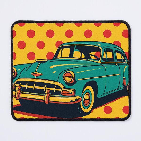 Item preview, Retro Vintage American Car designed and sold by Mark Vickers.