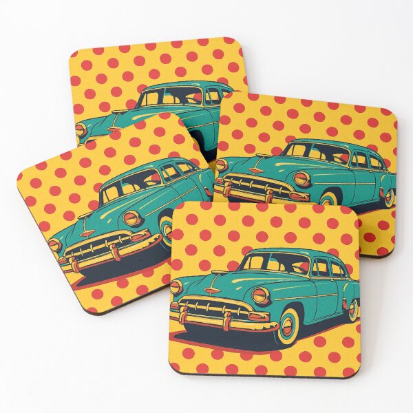 Item preview, Retro Vintage American Car designed and sold by Mark Vickers.