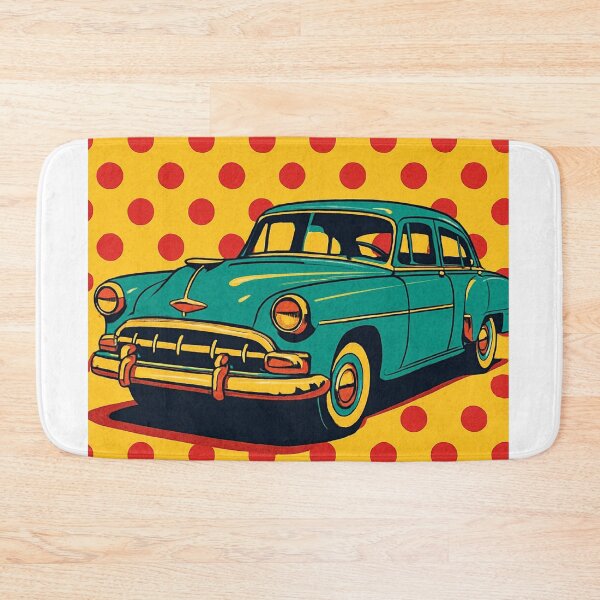 Item preview, Retro Vintage American Car designed and sold by Mark Vickers.
