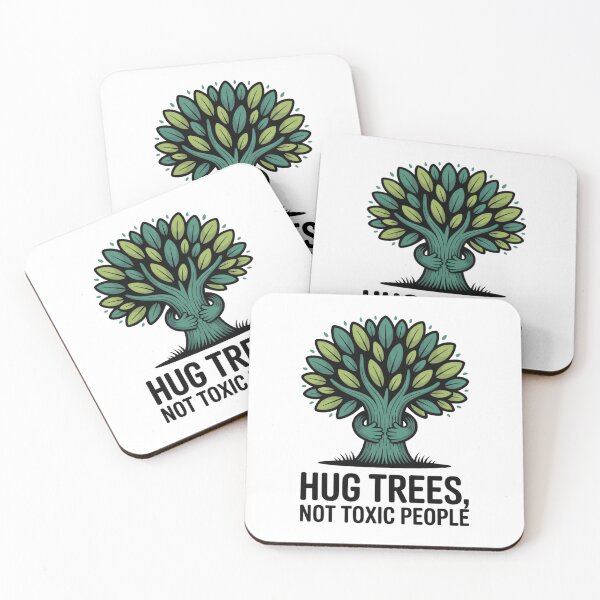 Item preview, Hug a Tree – Nature Conservation Tree Hugger Environmental T-Shirt designed and sold by proearth2022.