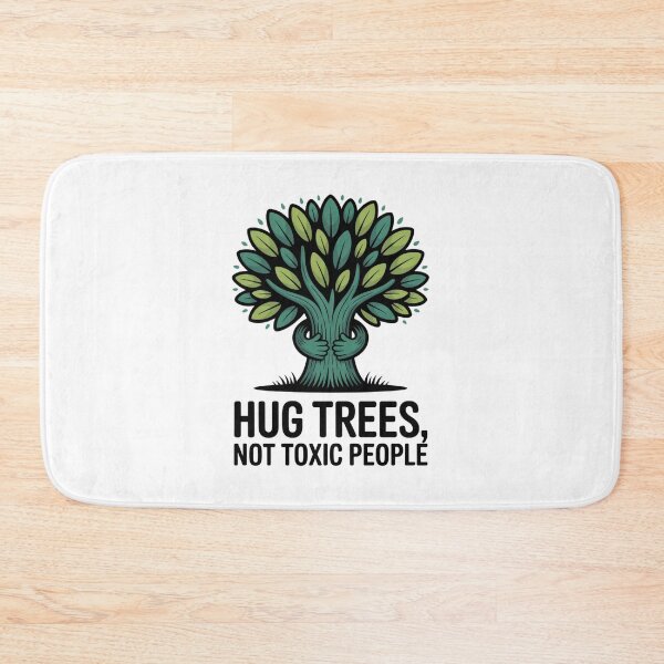 Item preview, Hug a Tree – Nature Conservation Tree Hugger Environmental T-Shirt designed and sold by proearth2022.