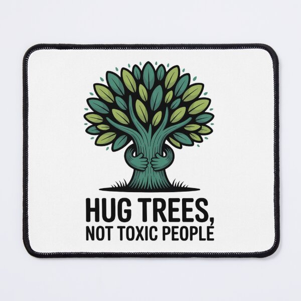 Item preview, Hug a Tree – Nature Conservation Tree Hugger Environmental T-Shirt designed and sold by proearth2022.
