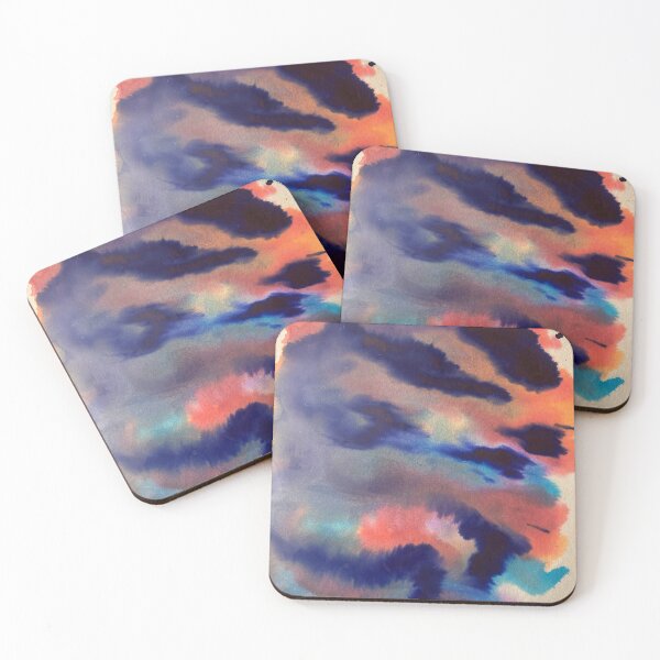 Item preview, Storm Passage — Abstract Watercolour Print designed and sold by RishabhKapoor.