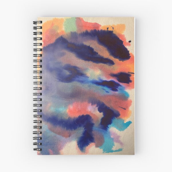 Item preview, Storm Passage — Abstract Watercolour Print designed and sold by RishabhKapoor.
