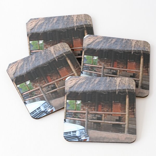 Item preview, Mokolodi self-cater chalets Gaborone Botswana designed and sold by JaneFlowersAfrica.