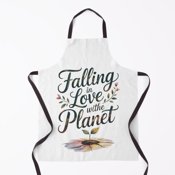 Item preview, Falling in Love with the Planet – Botanical Seedling Earth Activist T-Shirt designed and sold by proearth2022.
