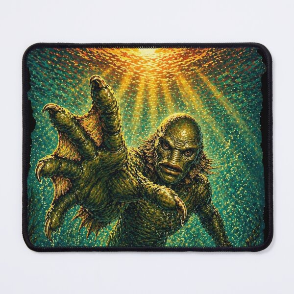 Item preview, The Creature Attacks Underwater designed and sold by judgehydrogen.