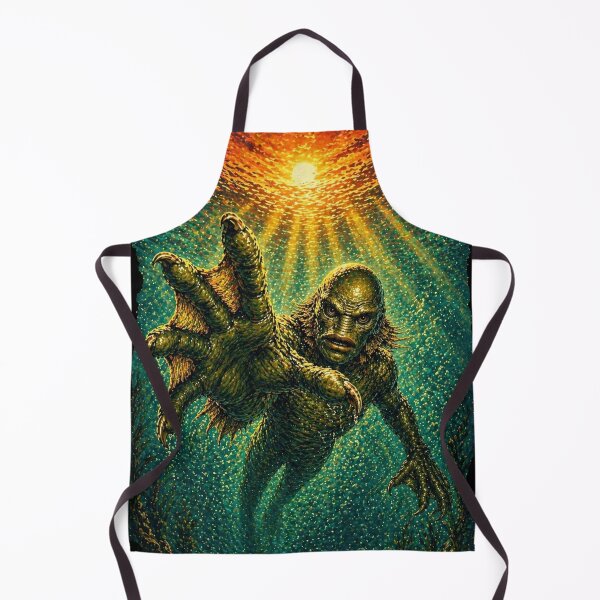 Item preview, The Creature Attacks Underwater designed and sold by judgehydrogen.