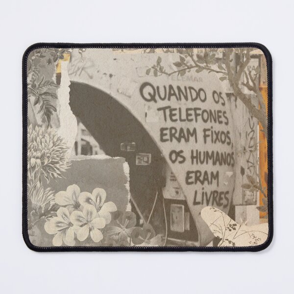 Item preview, When Phones Were Landlines - Vintage Brazilian Collage designed and sold by curious unit.