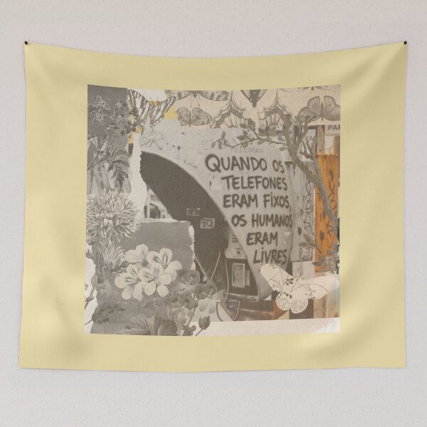 Item preview, When Phones Were Landlines - Vintage Brazilian Collage  designed and sold by curious unit.