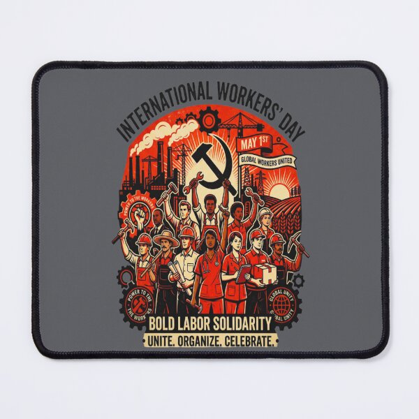 Item preview, International Workers' Day designed and sold by Log77.