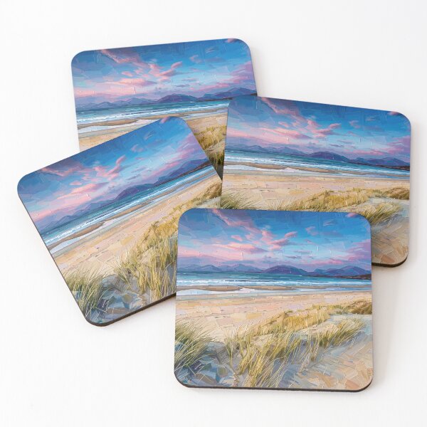 Item preview, Painting of Luskentyre Beach, Isle of Harris, Scotland designed and sold by davidelder.