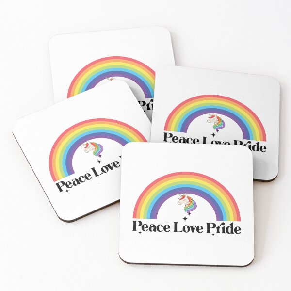 Item preview, agical & Bright Rainbow Unicorn Pride Vinyl Sticker designed and sold by KrisGraphic45.