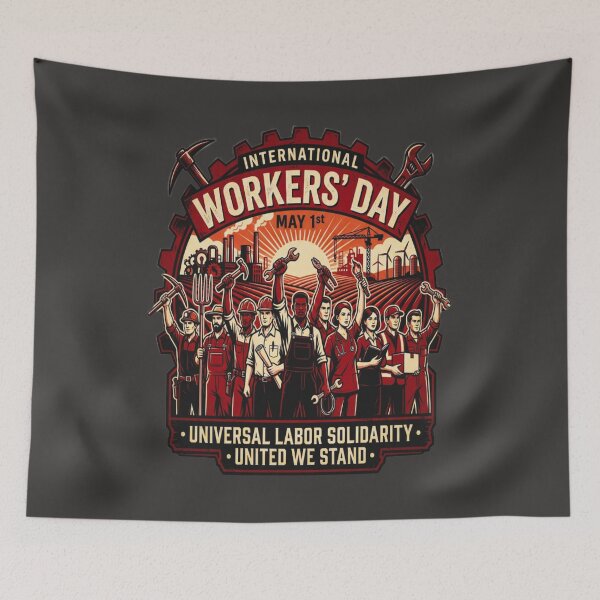 Item preview, Universal Labor Solidarity designed and sold by Log77.