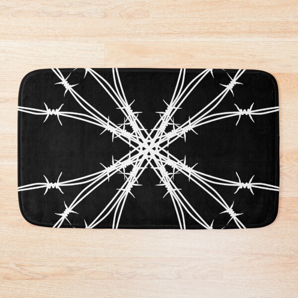 Item preview, Barbed Wire Pattern designed and sold by Digitaload.