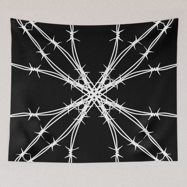 Item preview, Barbed Wire Pattern designed and sold by Digitaload.