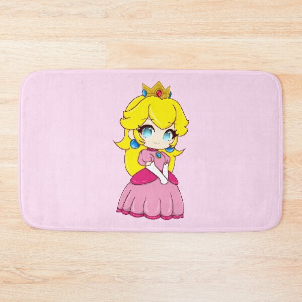 Item preview, Princess Peach chibi pixel-art designed and sold by MiloBoo.