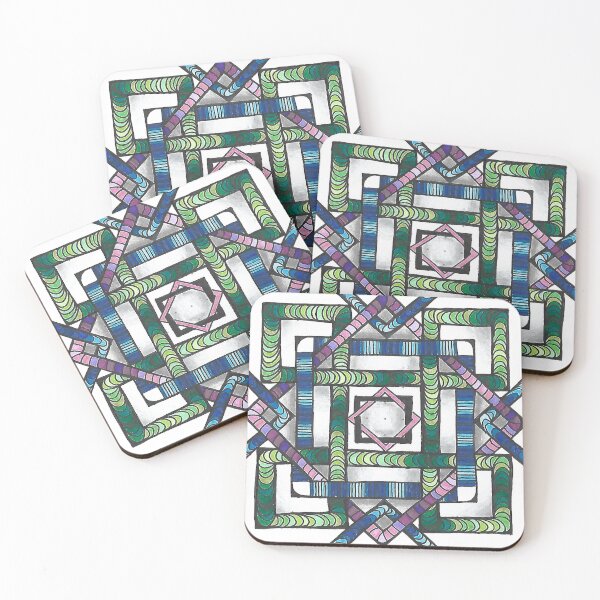 Item preview, Leonard - Hand Drawn Geometric Pattern designed and sold by AJPrettyObscene.