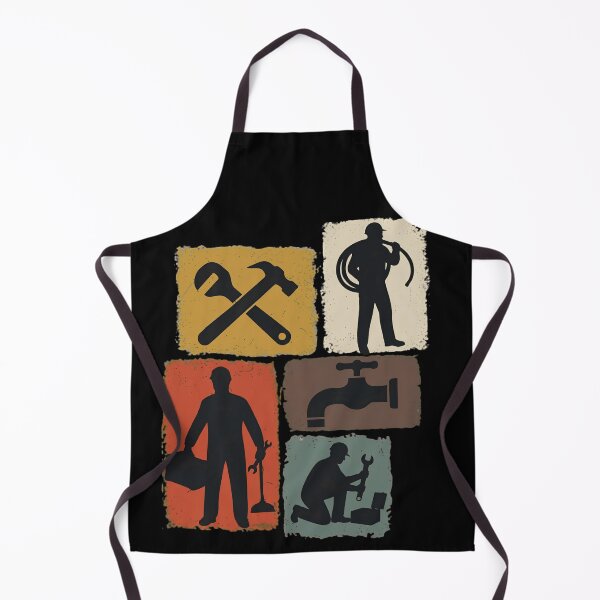 Item preview, Vintage Handyman and Skilled Tradesman Retro Silhouette Art designed and sold by haitrieuic96.