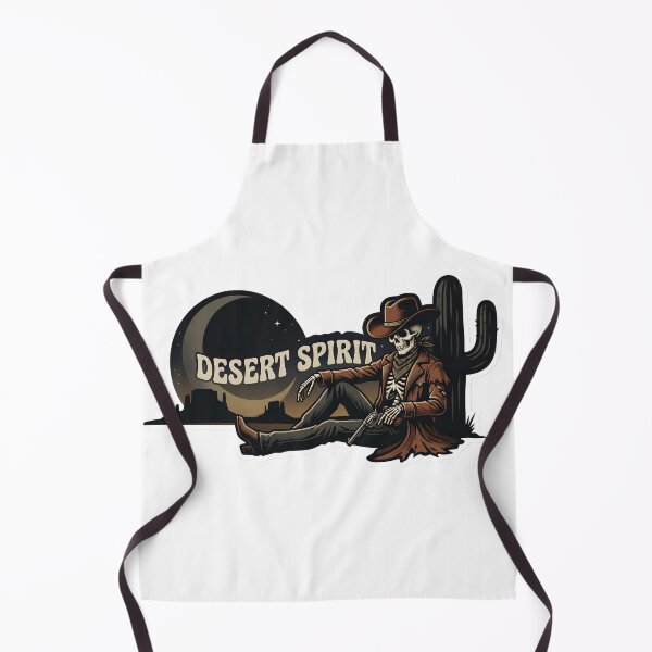Item preview, Western Gothic Desert Spirit Skeleton Cowgirl Cowboy Dark Frontier Wavy Text designed and sold by StickyGuys.