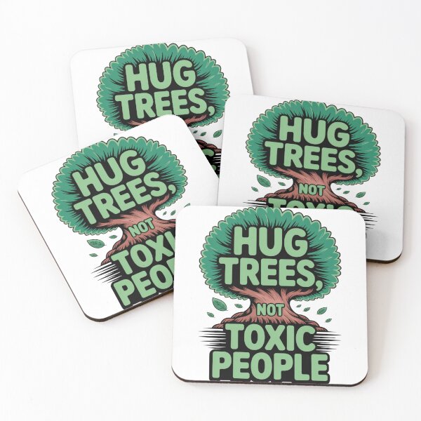 Item preview, Hug Trees Not Toxic People – Funny Nature Lover Tree Hugger T-Shirt designed and sold by proearth2022.