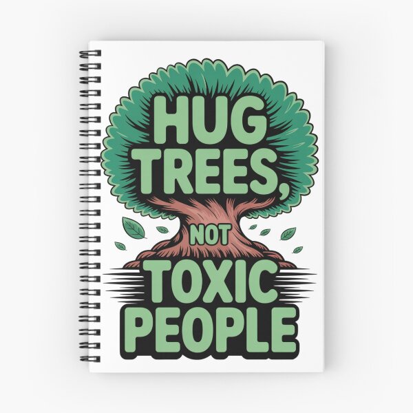 Item preview, Hug Trees Not Toxic People – Funny Nature Lover Tree Hugger T-Shirt designed and sold by proearth2022.